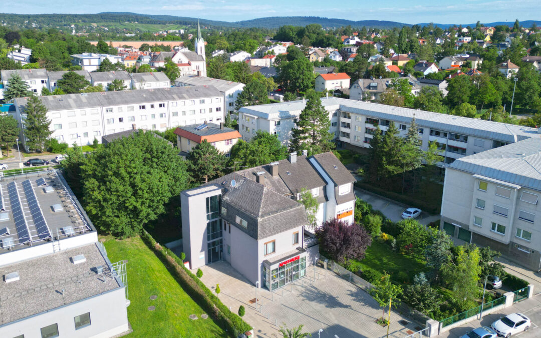 Die Khemetergasse 8 – Geschichte des Gesundheitszentrums