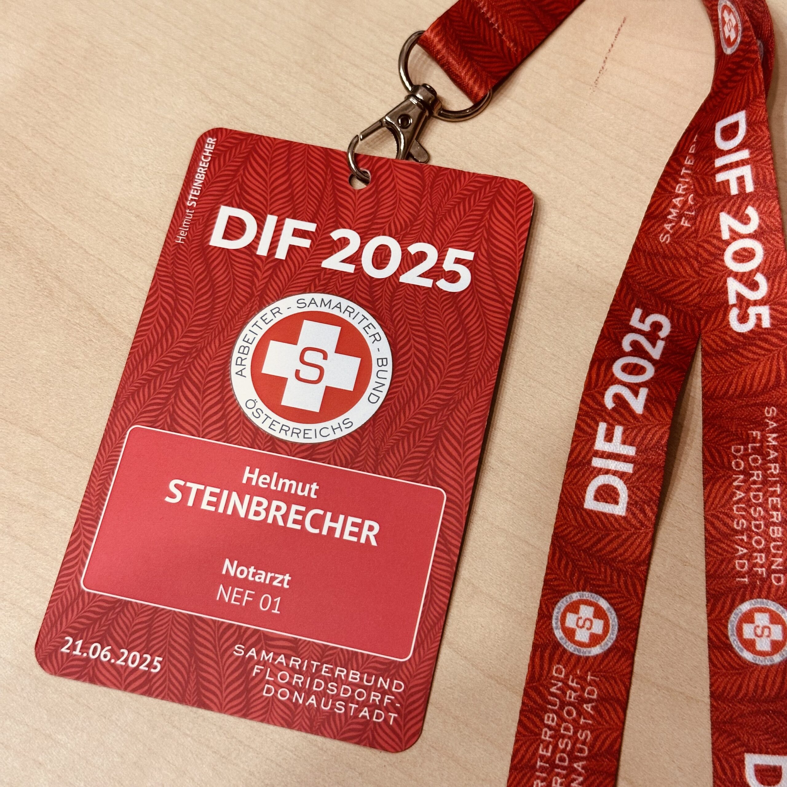 Donauinselfest 2025 – Unser Arzt im Einsatz für Wien