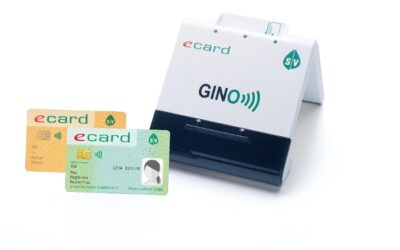 So richten Sie Ihr Standard oCard-GINO-Gerät für die Arbeitsplätze ein