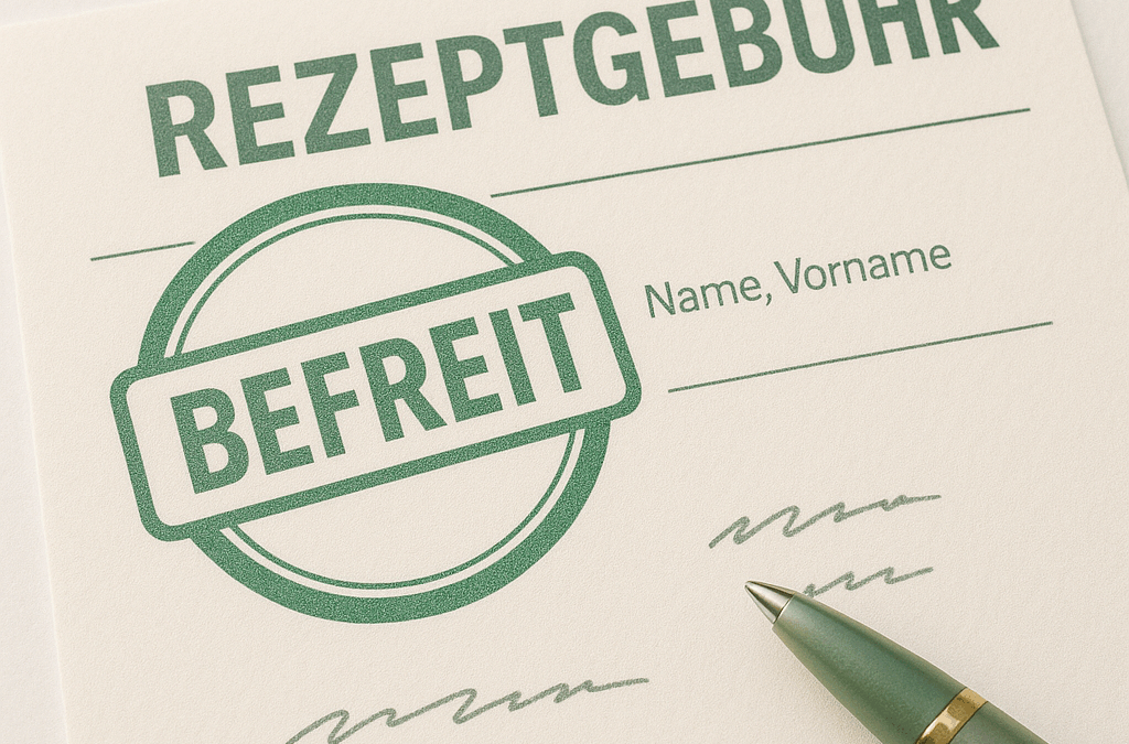 AppleScript: SVNR und Rezeptgebührenbefreiung