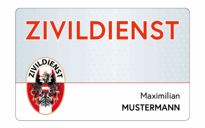 Formular: Krankenstandsmeldung Zivildienst