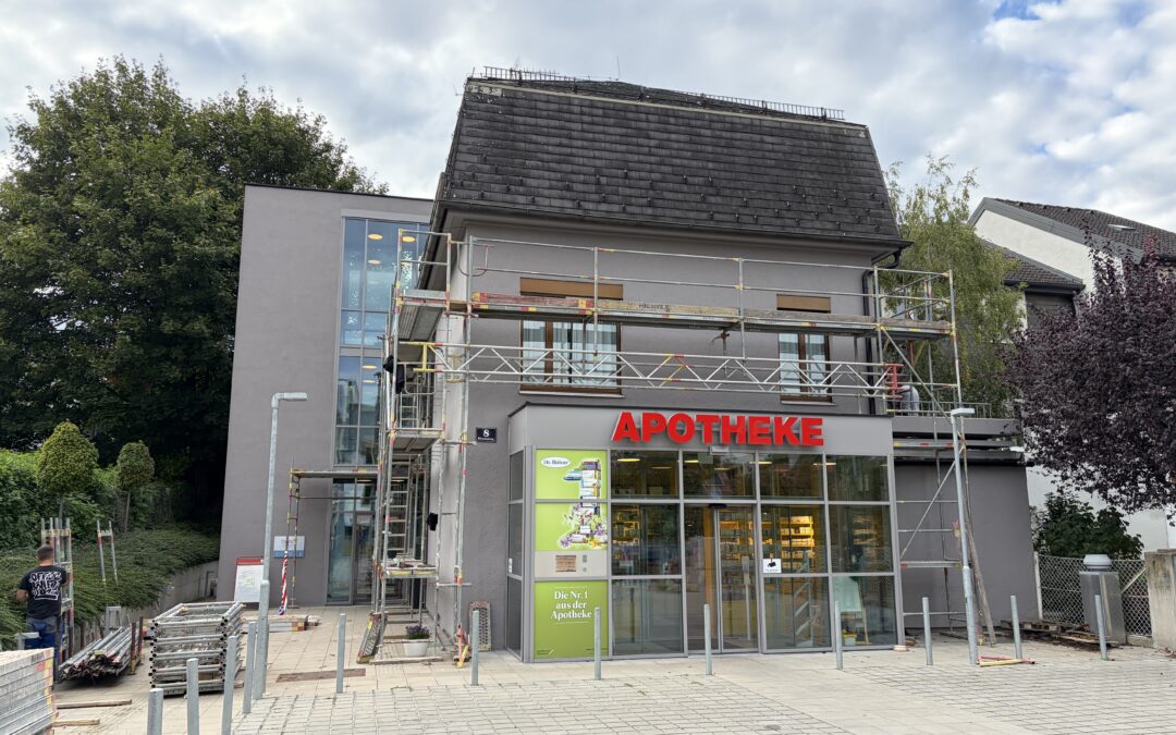 Infos zu den aktuellen Bauarbeiten