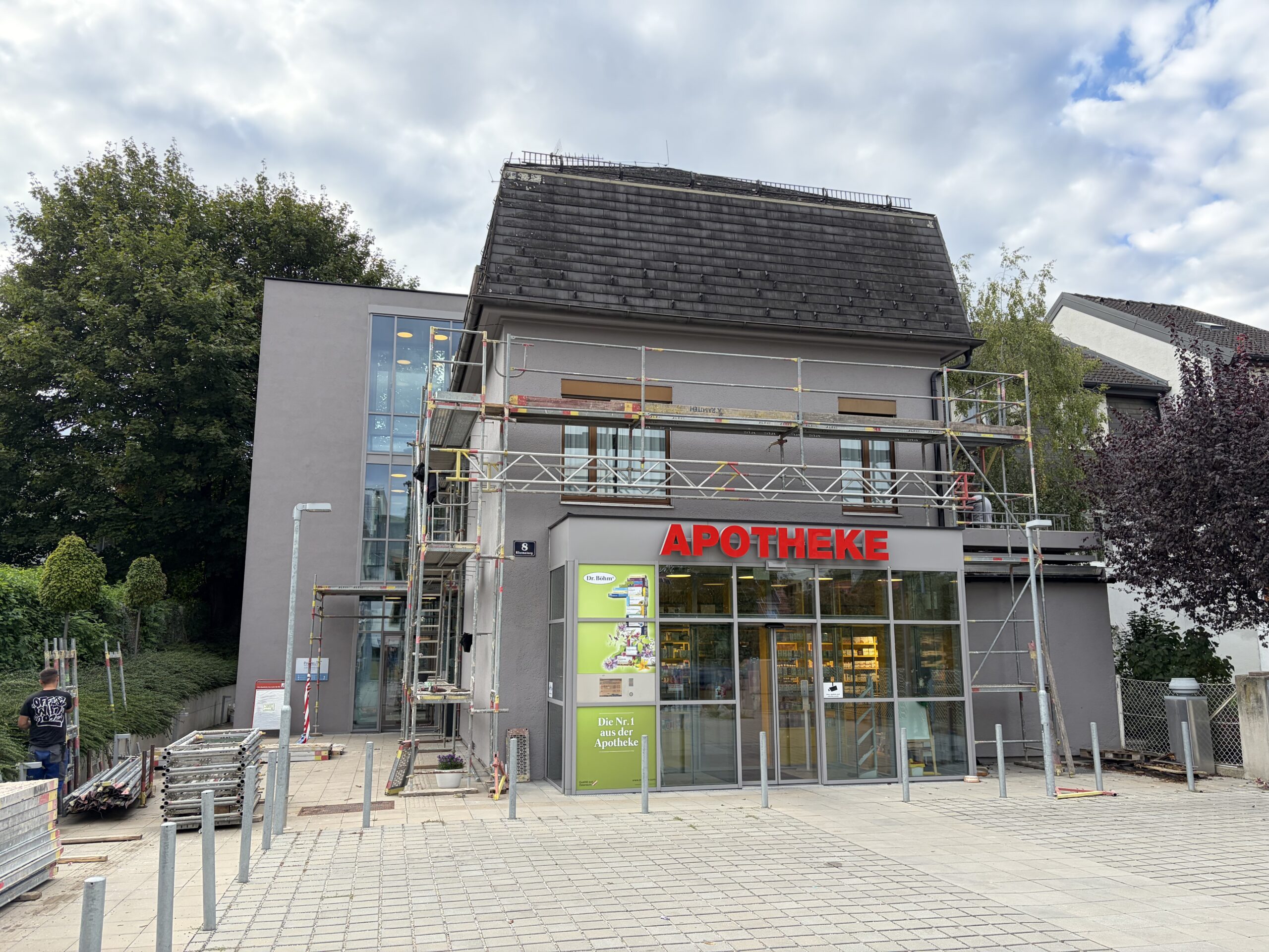 Bauarbeiten im Herbst 2025