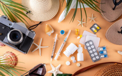 Die richtige Reiseapotheke: Gut vorbereitet in den Urlaub
